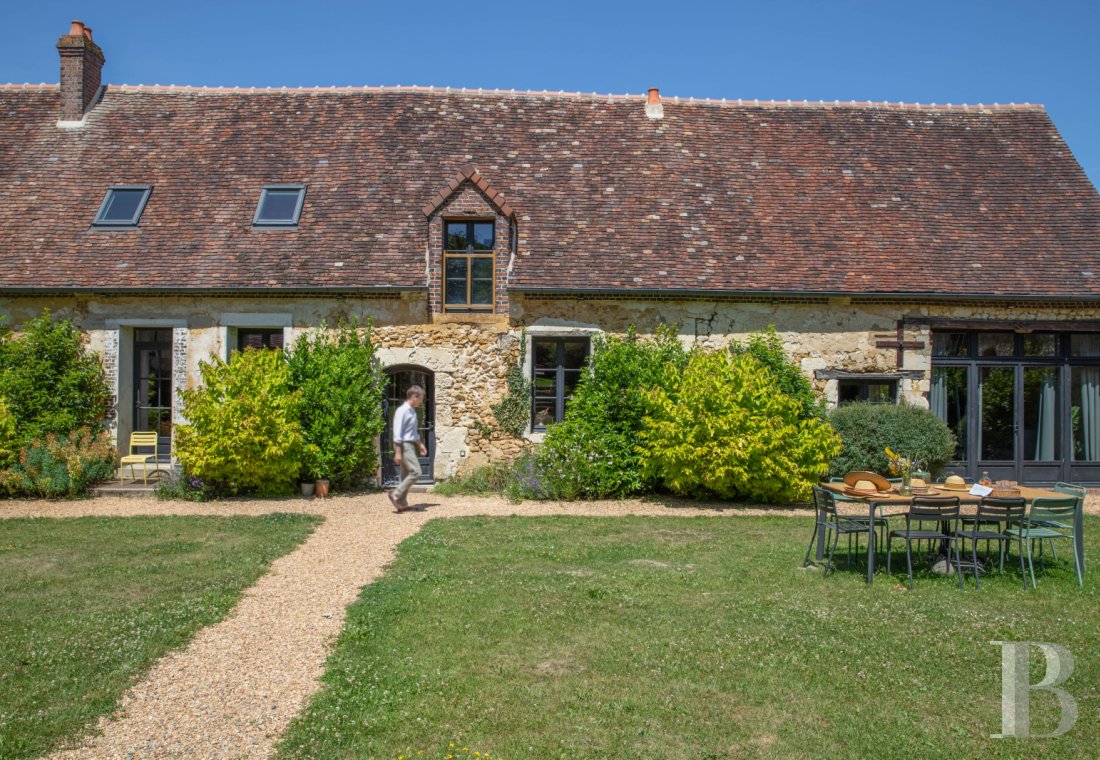 An 18th-century Perche farmhouse converted into a family home in the Orne department, on the border with the Sarthe department - photo  n°39